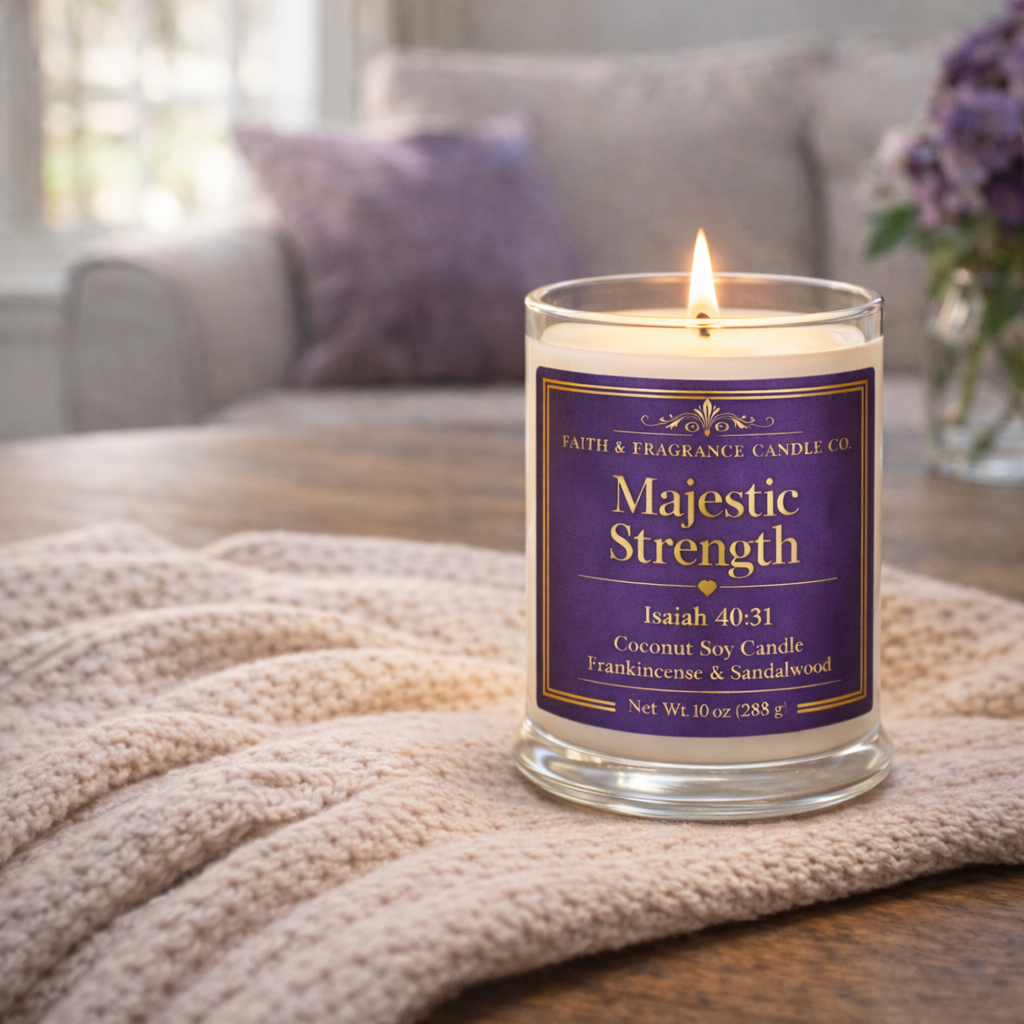 Majestic Strength — Frankincense & Sandalwood | Power & Purpose Collection