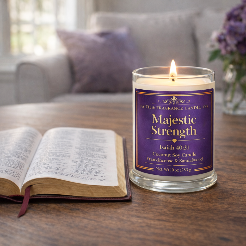 Majestic Strength — Frankincense & Sandalwood | Power & Purpose Collection