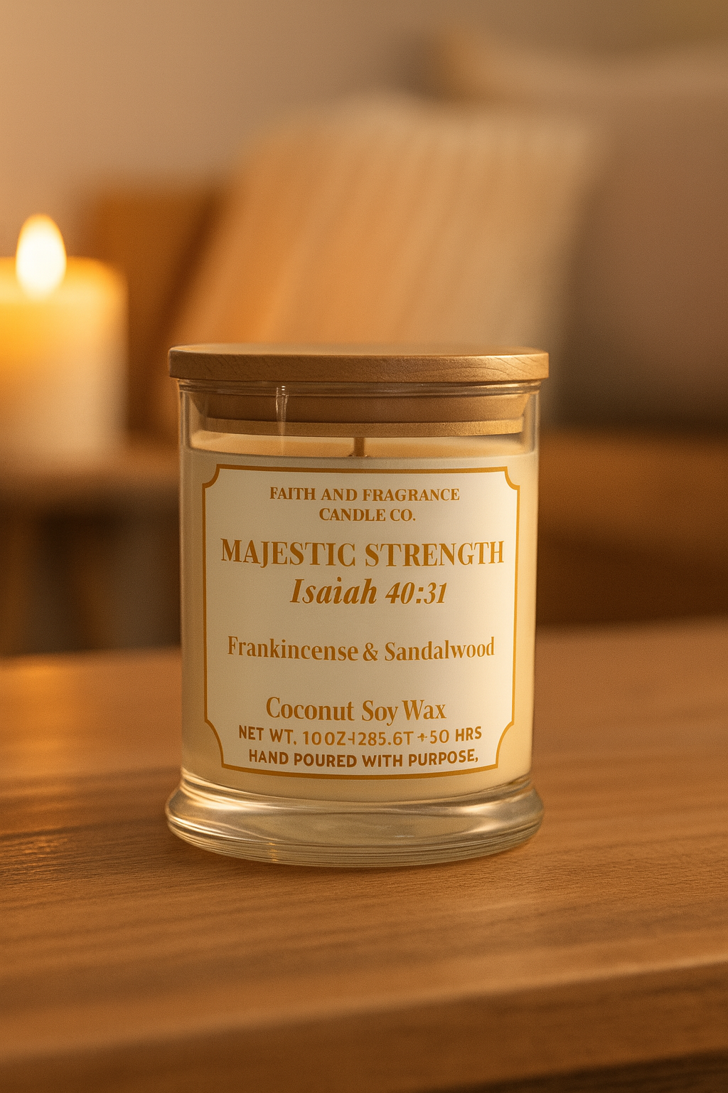 Majestic Strength – Signature Candle