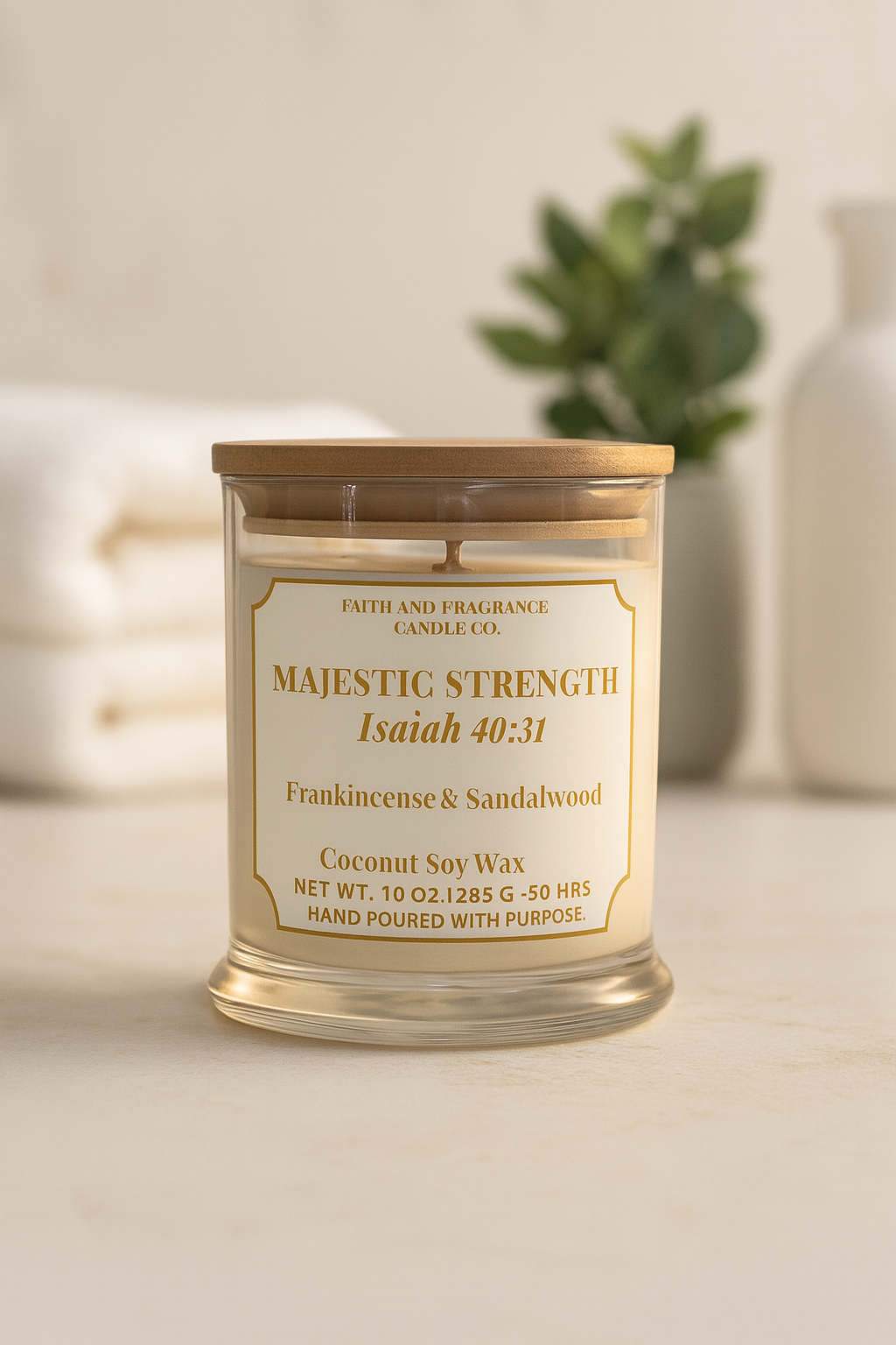 Majestic Strength – Signature Candle