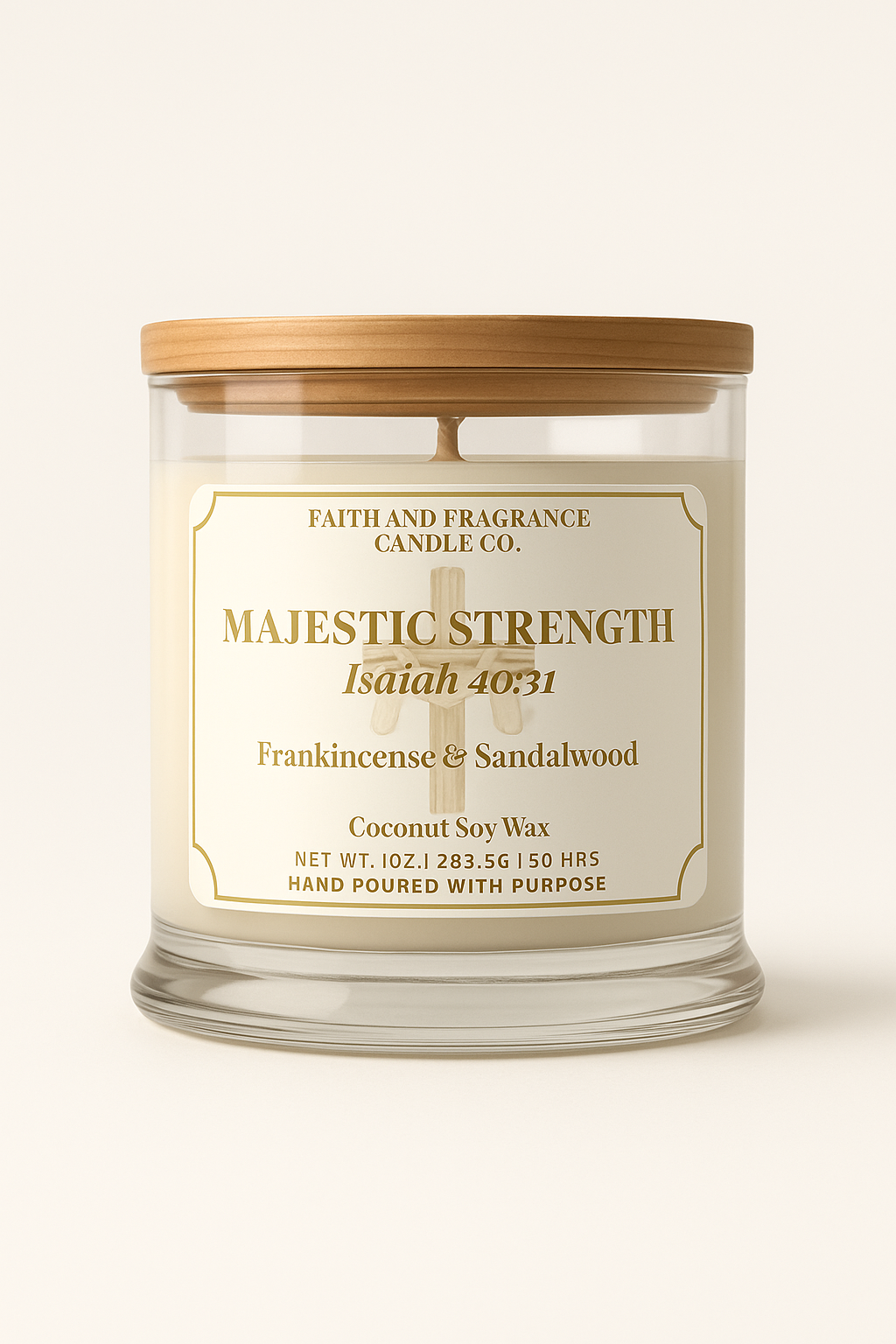 Majestic Strength – Signature Candle